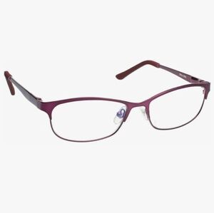 Foster Grant PollyAnne Reading Glasses, Pink Frame +3.25 Rx